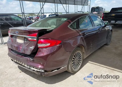 2017 Ford Fusion Se z USA, uszkodzony, nr VIN 3FA6P0HD8HR246566